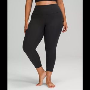 LuluLemon leggings. (Sold out online)